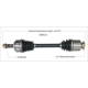 Purchase Top-Quality New CV Shaft by WORLDPARTS - 189541 pa2