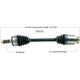 Purchase Top-Quality New CV Shaft by WORLDPARTS - 189546 pa1