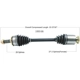 Purchase Top-Quality New CV Shaft by WORLDPARTS - 189546 pa2
