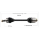 Purchase Top-Quality New CV Shaft by WORLDPARTS - 189559 pa1