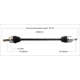 Purchase Top-Quality New CV Shaft by WORLDPARTS - 199012 pa2