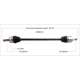 Purchase Top-Quality New CV Shaft by WORLDPARTS - 199012 pa3
