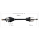 Purchase Top-Quality New CV Shaft by WORLDPARTS - 199019 pa1