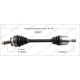 Purchase Top-Quality Arbre CV neuf par WORLDPARTS - 199024 pa2