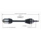 Purchase Top-Quality New CV Shaft by WORLDPARTS - 199027 pa2