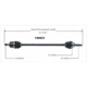 Purchase Top-Quality New CV Shaft by WORLDPARTS - 199051 pa1