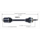Purchase Top-Quality New CV Shaft by WORLDPARTS - 199072 pa1