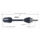 Purchase Top-Quality New CV Shaft by WORLDPARTS - 199073 pa1