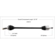 Purchase Top-Quality New CV Shaft by WORLDPARTS - 199075 pa1