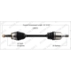 Purchase Top-Quality New CV Shaft by WORLDPARTS - 199078 pa2