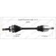 Purchase Top-Quality New CV Shaft by WORLDPARTS - 199082 pa1