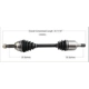 Purchase Top-Quality New CV Shaft by WORLDPARTS - 199085 pa1