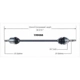 Purchase Top-Quality New CV Shaft by WORLDPARTS - 199088 pa4
