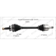 Purchase Top-Quality New CV Shaft by WORLDPARTS - 199094 pa1