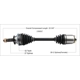 Purchase Top-Quality Arbre CV neuf par WORLDPARTS - 199097 pa3