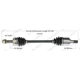 Purchase Top-Quality New CV Shaft by WORLDPARTS - 199106 pa1