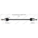 Purchase Top-Quality New CV Shaft by WORLDPARTS - 199108 pa2