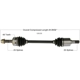 Purchase Top-Quality New CV Shaft by WORLDPARTS - 199109 pa1