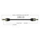 Purchase Top-Quality New CV Shaft by WORLDPARTS - 199110 pa1