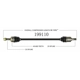 Purchase Top-Quality New CV Shaft by WORLDPARTS - 199110 pa3