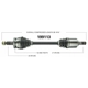 Purchase Top-Quality Arbre CV neuf par WORLDPARTS - 199113 pa3