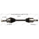 Purchase Top-Quality New CV Shaft by WORLDPARTS - 199210 pa1