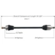 Purchase Top-Quality New CV Shaft by WORLDPARTS - 199217 pa2