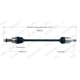 Purchase Top-Quality New CV Shaft by WORLDPARTS - 199231 pa1