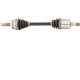 Purchase Top-Quality WORLDPARTS - 199237 - New CV Shaft pa2