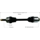 Purchase Top-Quality Arbre CV neuf par WORLDPARTS - 199242 pa1