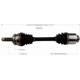 Purchase Top-Quality New CV Shaft by WORLDPARTS - 199242 pa4