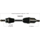 Purchase Top-Quality New CV Shaft by WORLDPARTS - 199255 pa2
