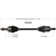Purchase Top-Quality New CV Shaft by WORLDPARTS - 199260 pa1