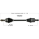 Purchase Top-Quality New CV Shaft by WORLDPARTS - 199260 pa2
