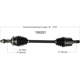 Purchase Top-Quality New CV Shaft by WORLDPARTS - 199261 pa2