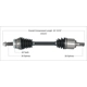 Purchase Top-Quality New CV Shaft by WORLDPARTS - 199287 pa2