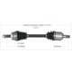 Purchase Top-Quality New CV Shaft by WORLDPARTS - 199287 pa3
