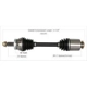 Purchase Top-Quality New CV Shaft by WORLDPARTS - 199290 pa1