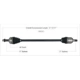 Purchase Top-Quality New CV Shaft by WORLDPARTS - 199293 pa3