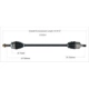 Purchase Top-Quality New CV Shaft by WORLDPARTS - 199294 pa3