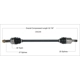 Purchase Top-Quality New CV Shaft by WORLDPARTS - 199298 pa2
