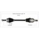 Purchase Top-Quality New CV Shaft by WORLDPARTS - 199302 pa2