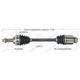 Purchase Top-Quality New CV Shaft by WORLDPARTS - 219012 pa2