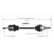 Purchase Top-Quality New CV Shaft by WORLDPARTS - 219015 pa3