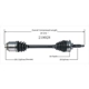 Purchase Top-Quality Arbre CV neuf par WORLDPARTS - 219028 pa1