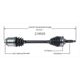 Purchase Top-Quality Arbre CV neuf par WORLDPARTS - 219028 pa2