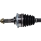 Purchase Top-Quality New CV Shaft by WORLDPARTS - 219028 pa6