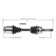 Purchase Top-Quality Arbre CV neuf par WORLDPARTS - 219034 pa1
