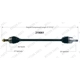 Purchase Top-Quality Arbre CV neuf par WORLDPARTS - 219061 pa1