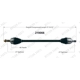 Purchase Top-Quality New CV Shaft by WORLDPARTS - 219066 pa1